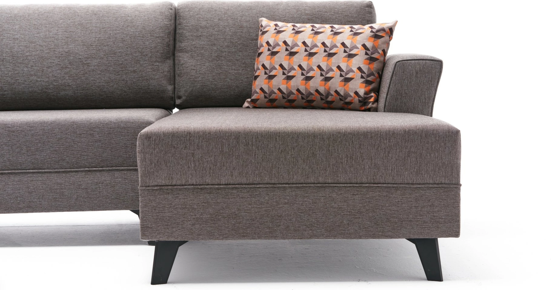 Kënd-sofë krevate Eris, kafe, Atelier del Sofa