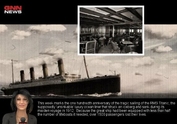 1912 Titanic Mystery EN Global