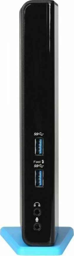 Stacion docking I-TEC U3DUALHDMIDOCK, USB-C/USB 3.0, 2x HDMI, Gigabit LAN, 7x USB, i zi
