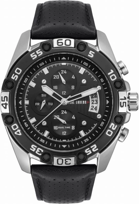 Orë dore për meshkuj Paul Lorens, e zezë