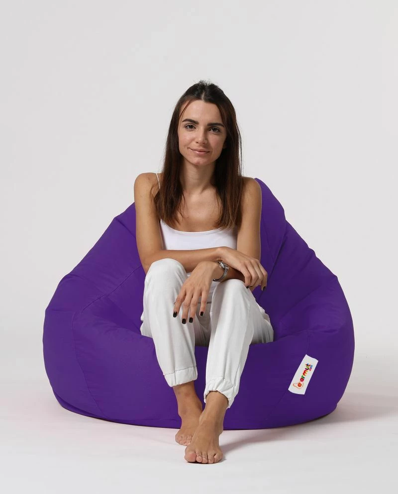 Qese për ulje kopshti, XXL, ngjyrë vjollcë, Atelier del Sofa