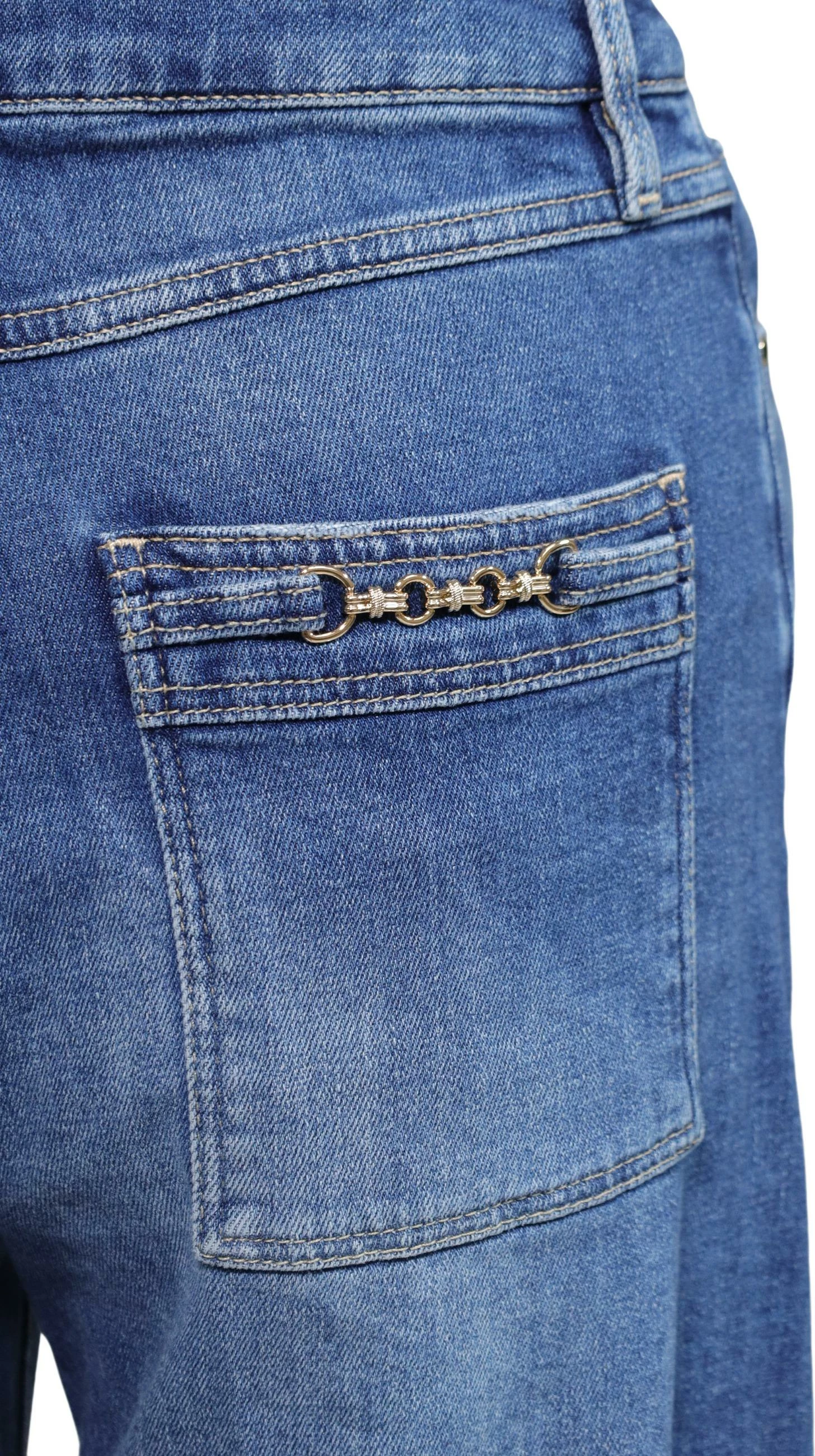 Xhinse për femra Guess Bellagio W6YAJG D1355, blu [Madhësia: W30 L32]