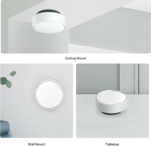 Sistem Wi-Fi Mesh TP-LINK Deco X50-PoE (3-pack), AX3000, i bardhë