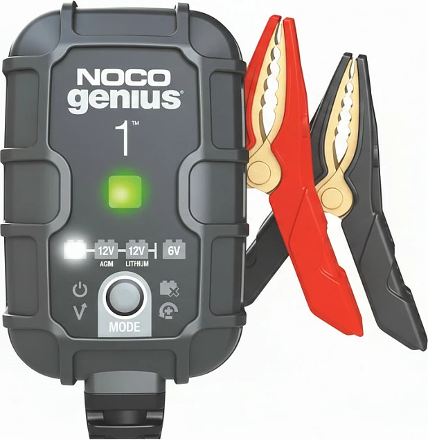 Karikues baterie NOCO GENIUS1EU Genius 1, 1A, 6V/12V, AGM/Lithium, i zi