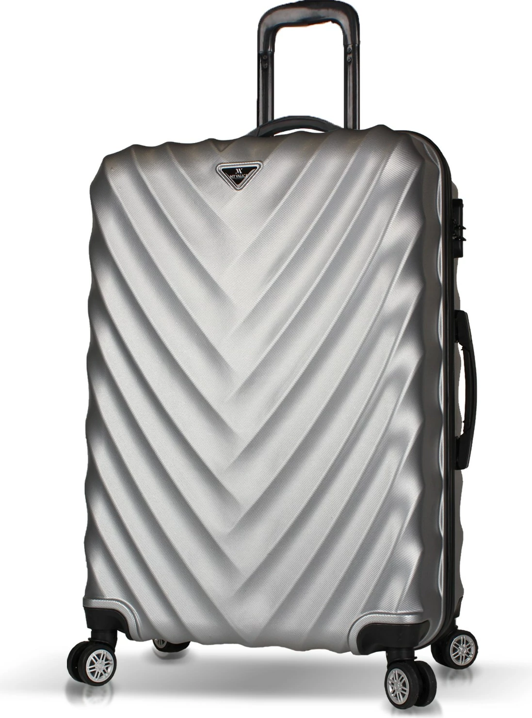 Valixhe udhëtimi Zoozie Bags, 7118, ngjyrë gri, 76x49x30cm