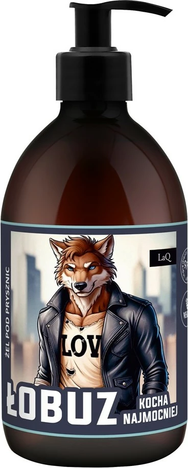 Xhel dushi për meshkuj LaQ Bad Boy Loves the Most 500ml