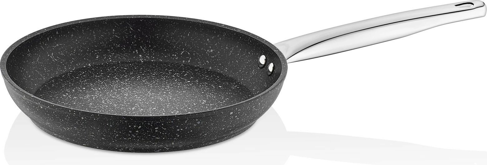 Tigan me shtresë graniti, i zi, Hermia Concept, BLN 3013, 24cm