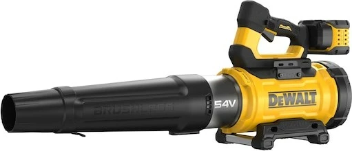 Fshesë me erë DeWalt DCMBL777X1-QW, 54V, 9Ah, me bateri, Verdhë