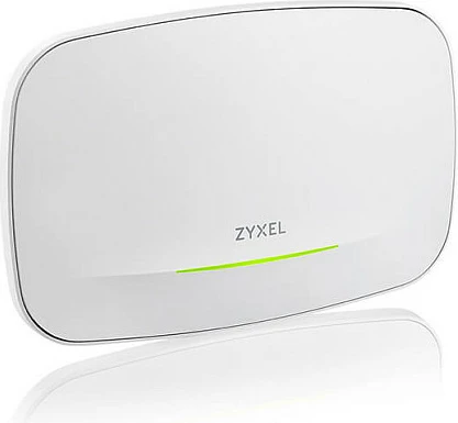 Access point Zyxel NWA210BE WiFi 7, tri-band 2.4/5/6 GHz, 2x 2.5GbE, PoE, i bardhë