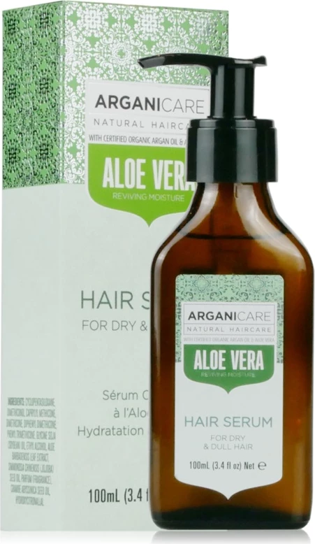 Serum për flokë Arganicare Aloe Vera për femra 100ml