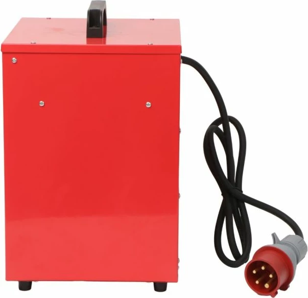 Ngrohës ajri industrial SHE SHX310HEAT2022 5000W 400V, 3 modalitete, termostat i rregullueshëm, i kuq