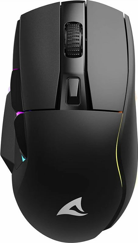 Maus Sharkoon SGM50W, 6400 DPI, i zi