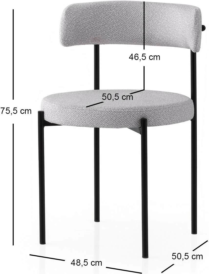 Set karrigash (2 copë), Hanah Home, Gını - 4001 V2