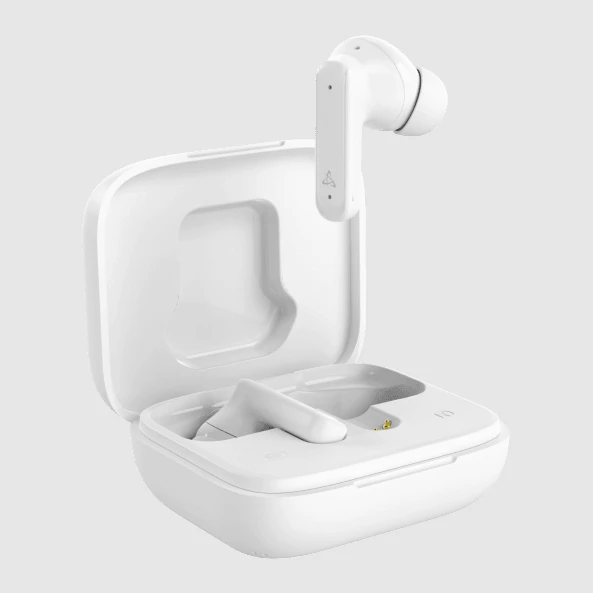 Kufje Bluetooth me touch, të bardha