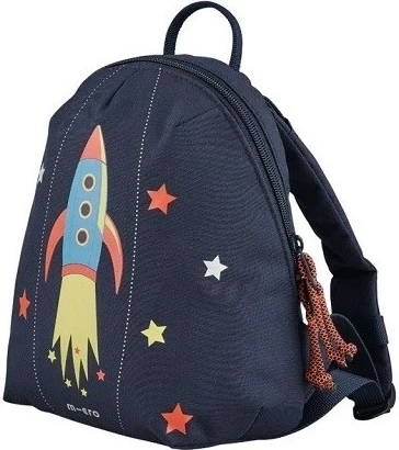 Çantë shpine Micro Rocket XS për fëmijë, navy blue