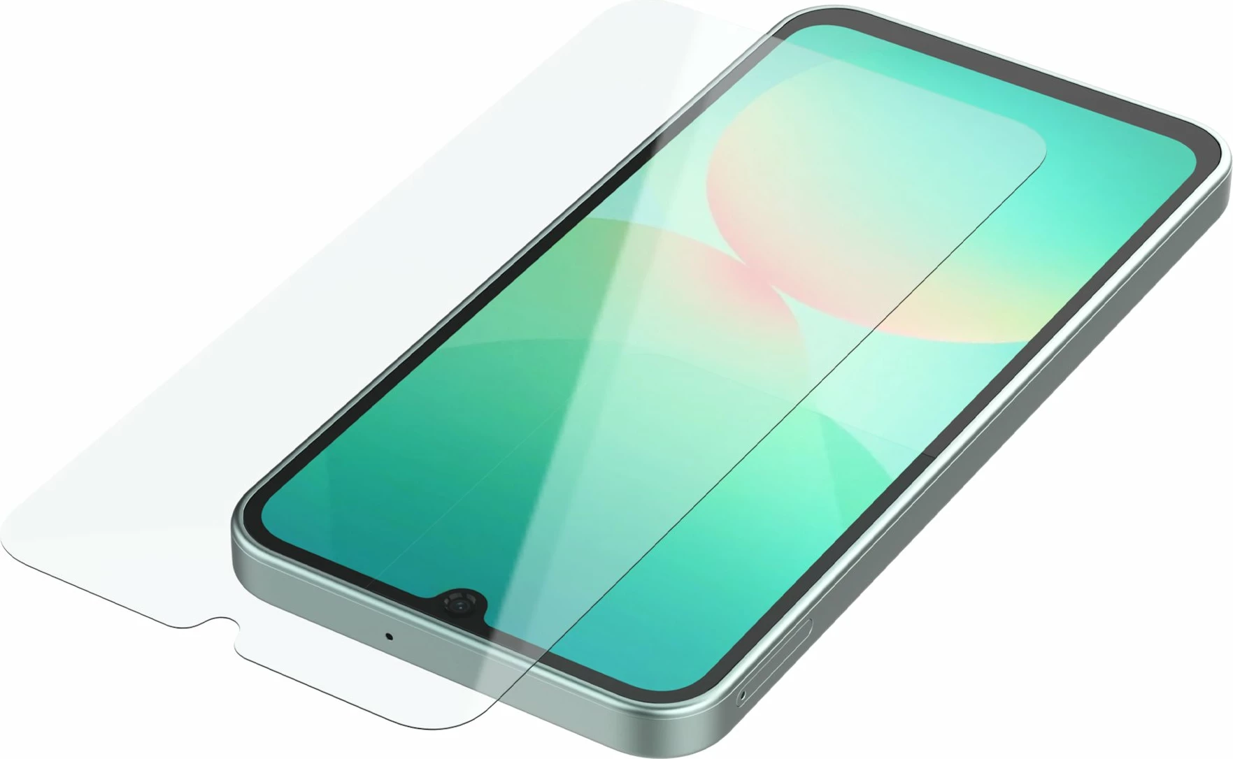 Xham i kalitur mbrojtës ekrani Samsung Mobeen për Galaxy A26 5G SM-A266, transparent