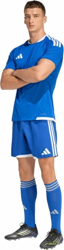 Fanellë futbolli për meshkuj adidas, kaltër e bardhë [Madhësia: M]