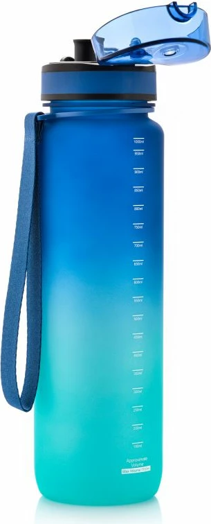 Shishe uji për sport Meteor, blu [Madhësia: Standarde]