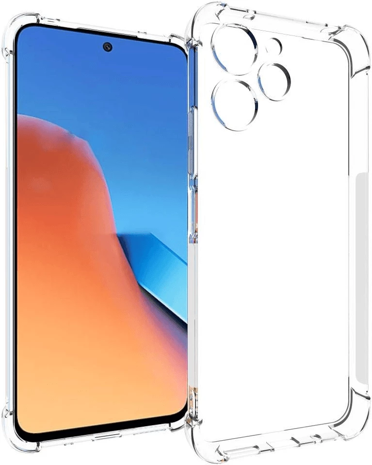 Mbështjellës ONASI Xiaomi Redmi Note 12 Pro 5G / Poco X5 Pro, silikon antishock, transparent