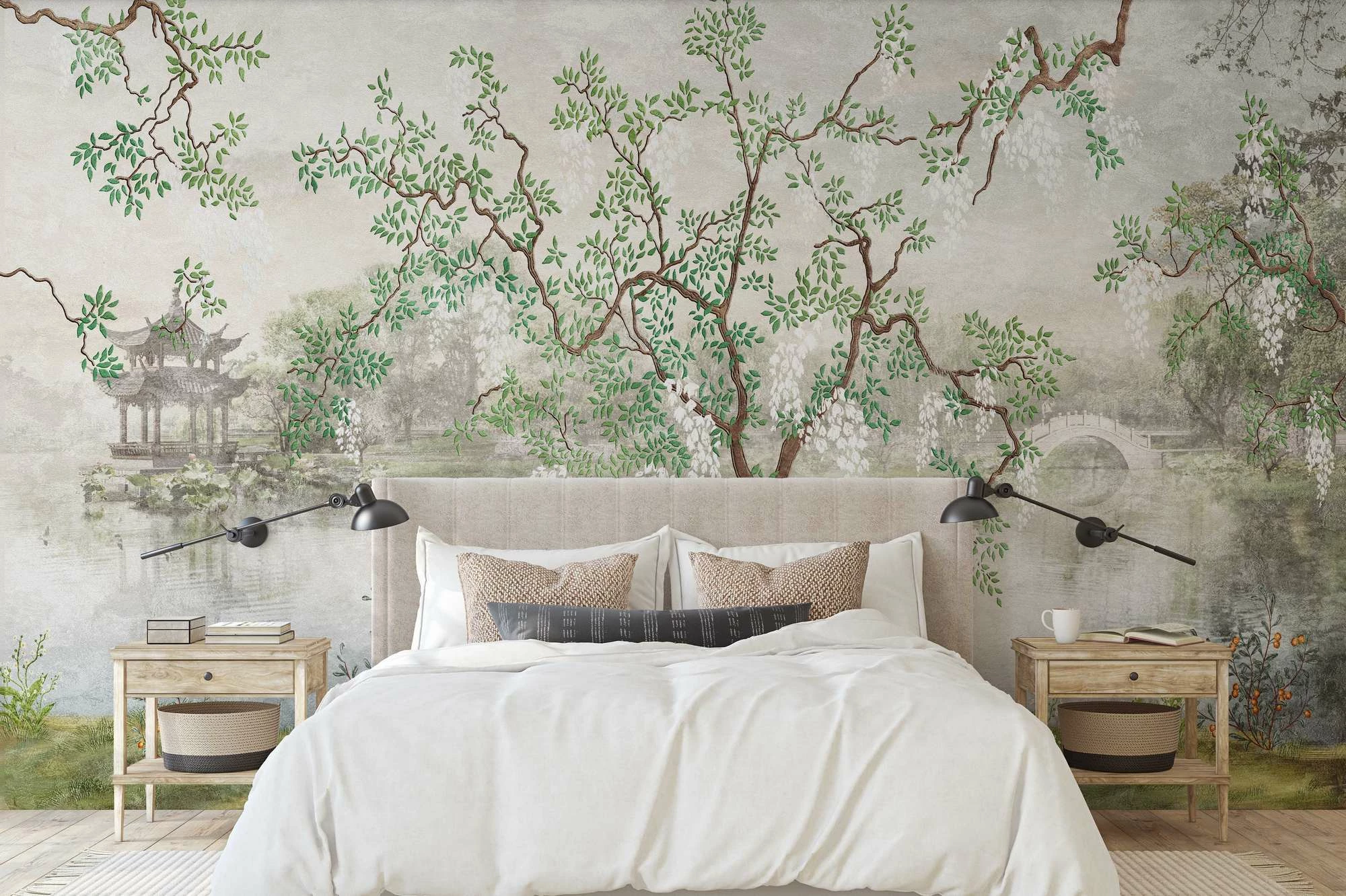 Murale muri Wallity, MDK-00141, 400x270cm