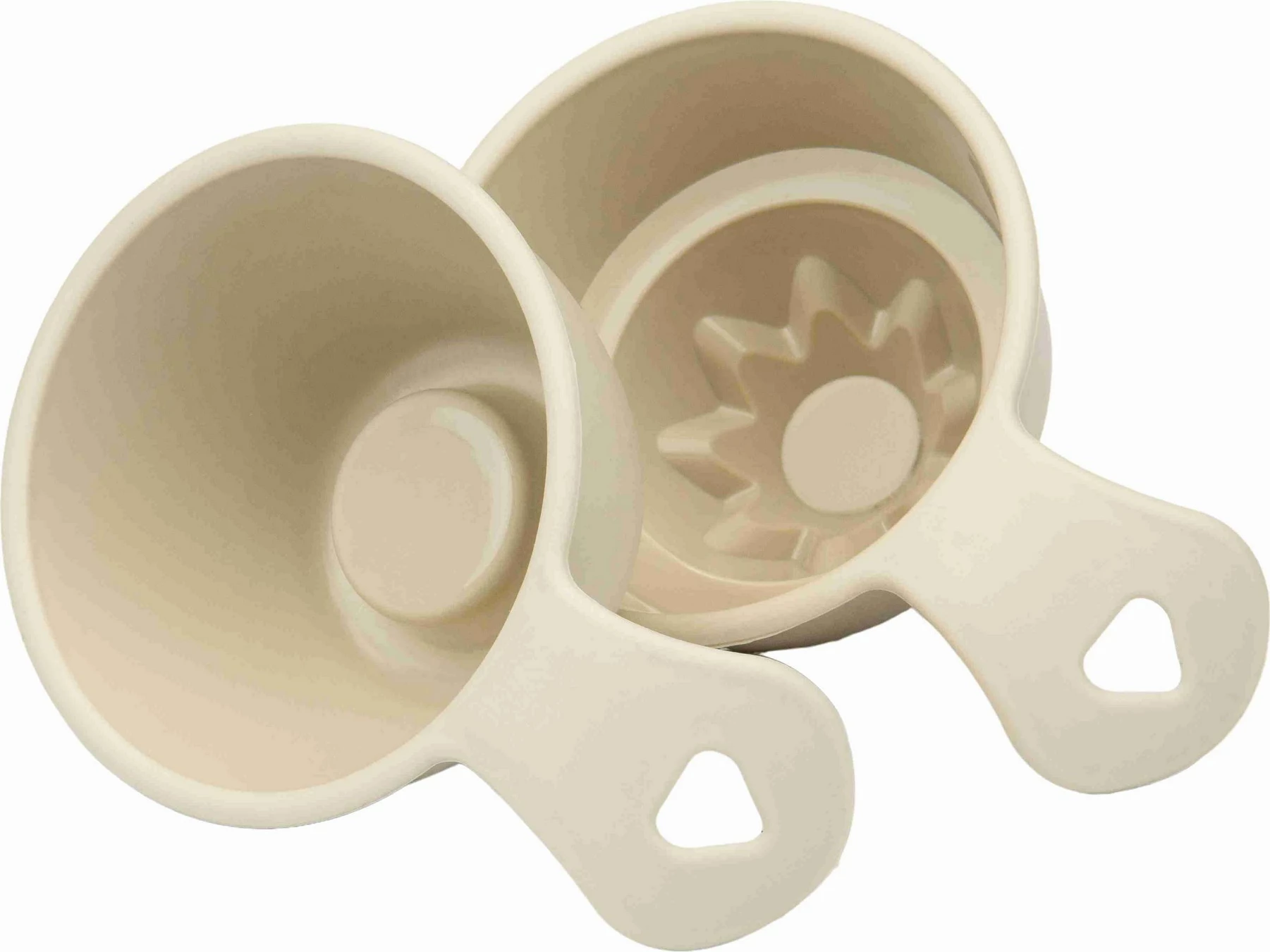 Set tasash (2 copë), ngjyrë krem, Hermia Concept, SC-272