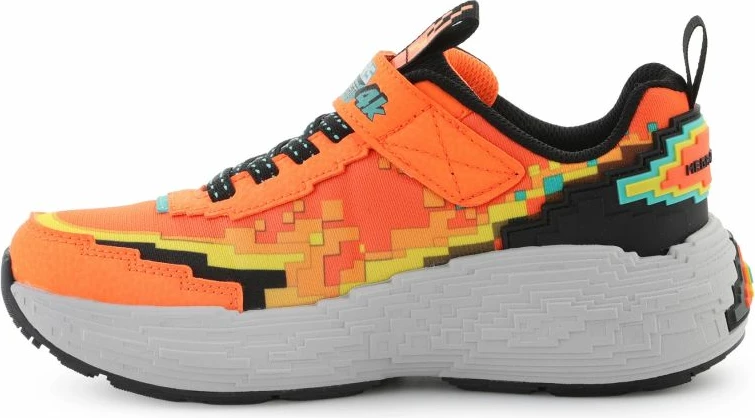 Atlete për fëmijë Skechers, portokalli