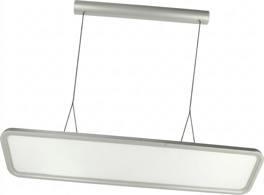 Panel LED varës Synergy21 Office Line, dimmable, gri