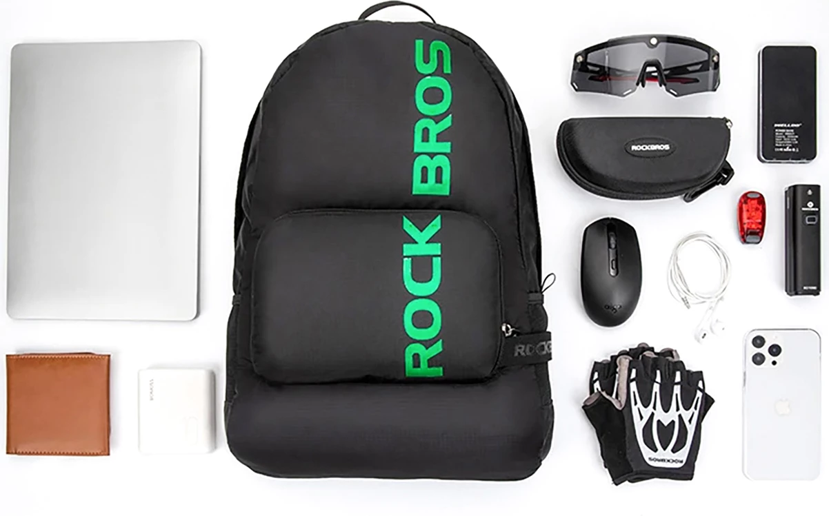 Çantë shpine sportive Rockbros H10-BK, 18L, najlon, e zezë