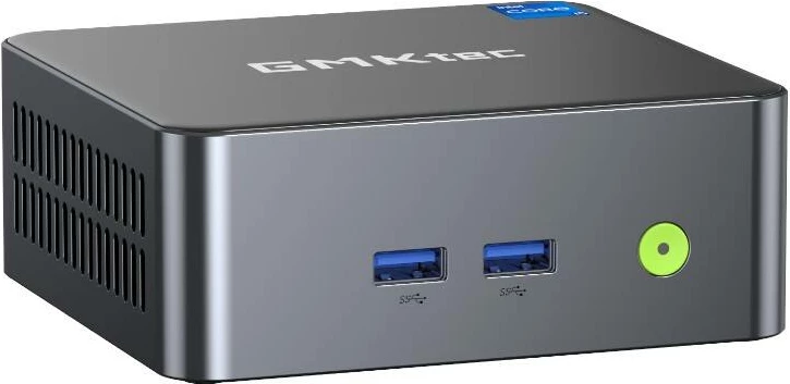 Kasë mini GMKtec M3, Intel Core i5-12450H, 32GB RAM, 1TB SSD, e zezë