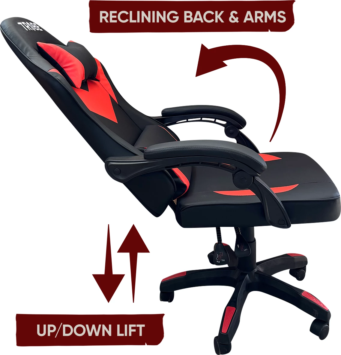 TRIBE Gaming Chair - Viserion 2.0 5