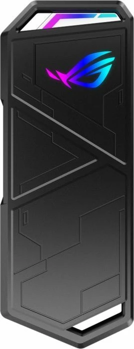 Kasë SSD M.2 NVMe Asus ROG Strix Arion 90DD02H0-M09000 USB-C USB 3.2 Gen 2 10Gbps, e zezë