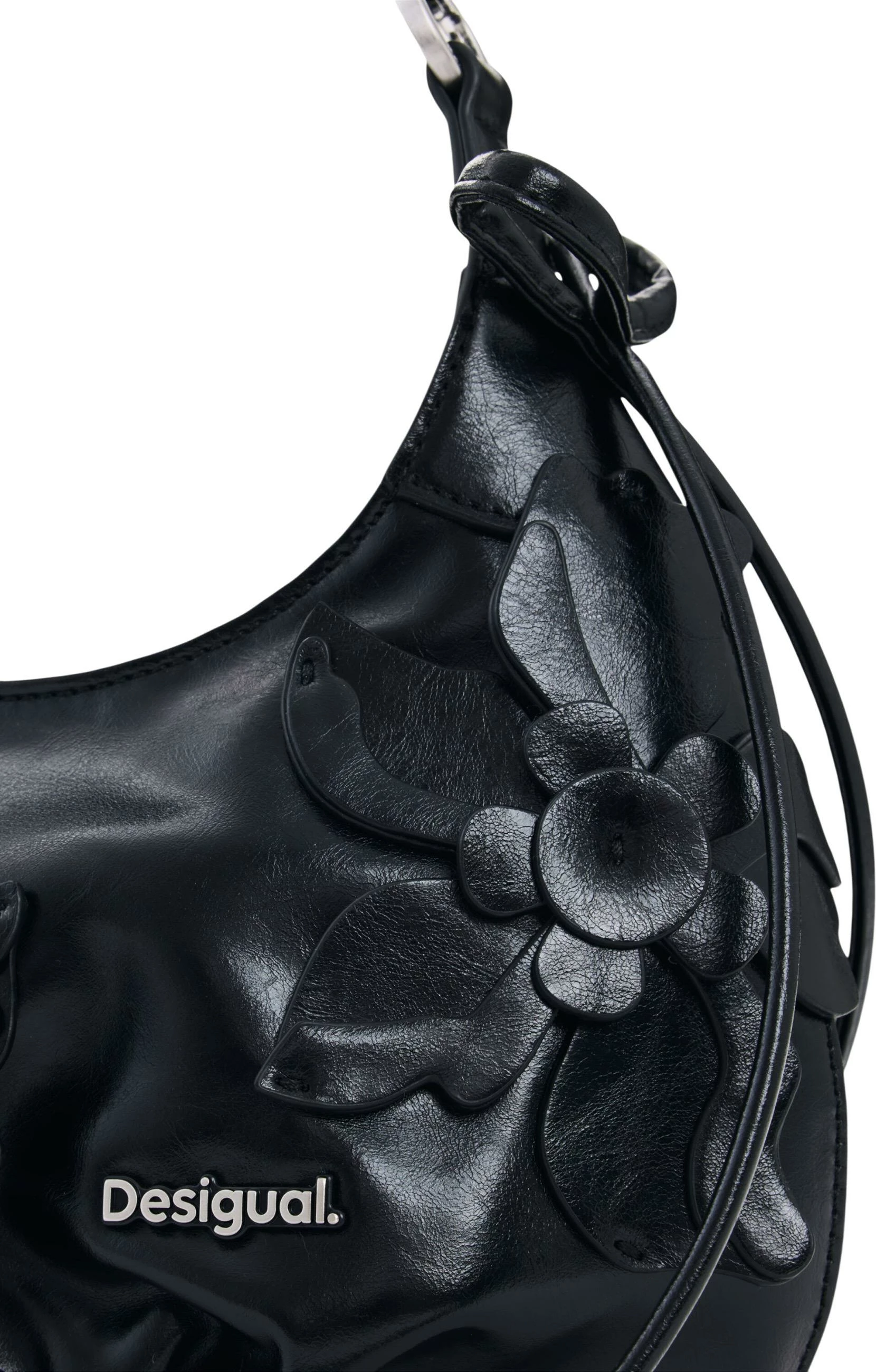 Çantë krahu Desigual BAG_NEXUS BIRA 26WAXP62 për femra, e zezë