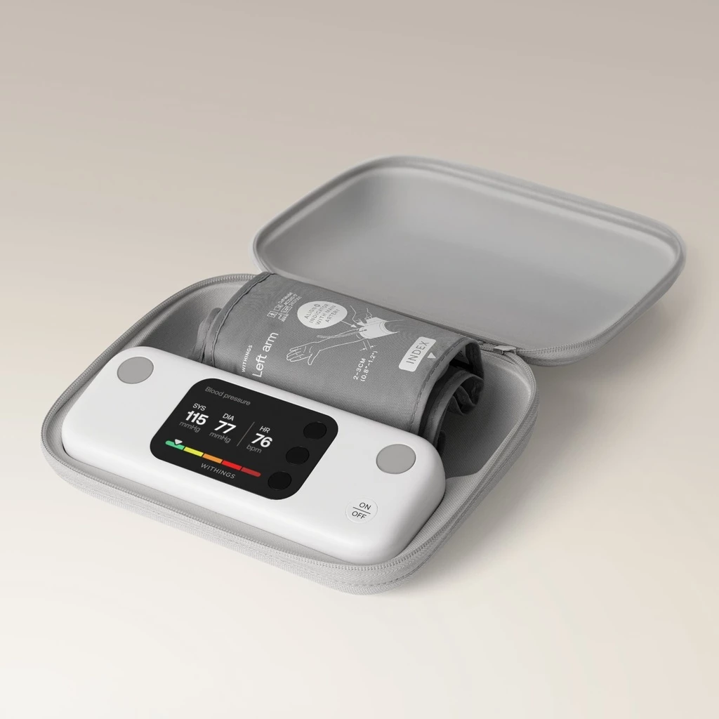 Withings Smart Blood Pressure Monitor BPM Vision