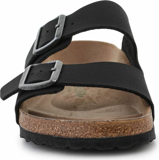 Papuqe Birkenstock meshkuj, të zeza [Madhësia: 46]