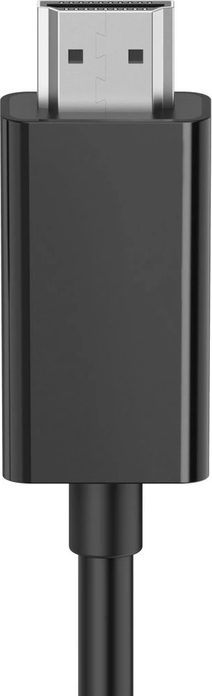 Kabllo video Hama 205144, DisplayPort në HDMI, 1.5m, e zezë