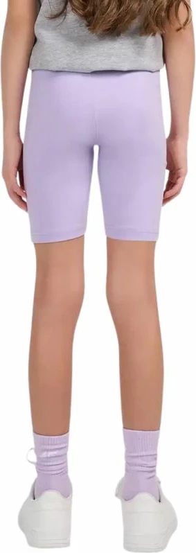Shorce për vajza 4F CAS F028, vjollcë [Madhësia: 122 cm]