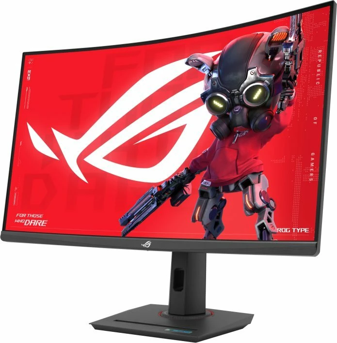 Monitor gaming Asus ROG Strix XG32WCS (90LM0AC0-B01970) 31.5\" WQHD 180Hz i lakuar, i zi