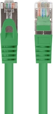 Kabllo rrjeti Lanberg PCF6-20CC-0100-G, Cat6, 1m, e gjelbër