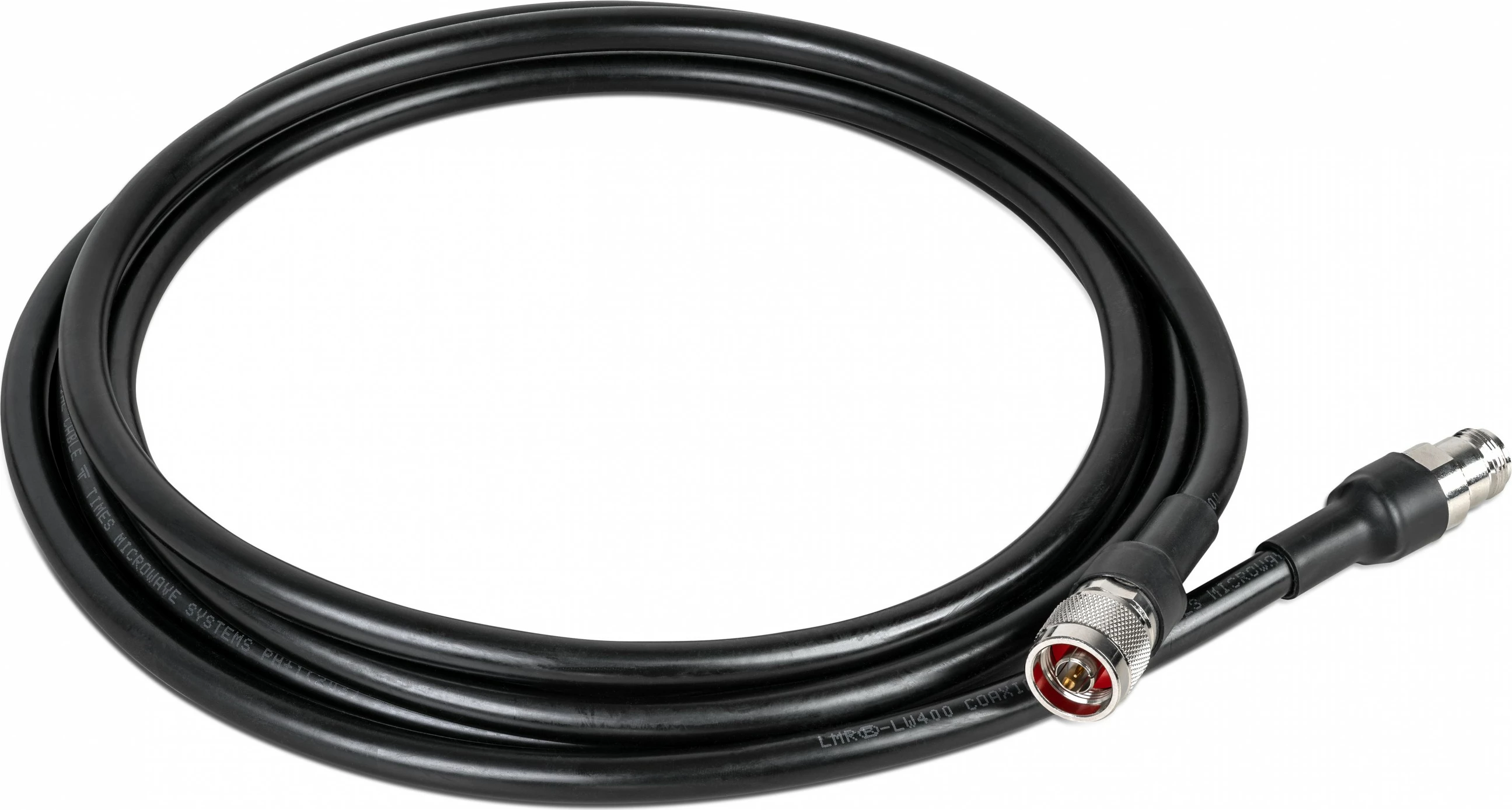 Kabëll koaksial LANCOM AirLancer Cable NJ-NP 3m, N-type mashkull-femër, i zi