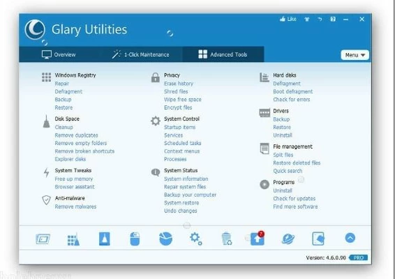 Glary Utilities Pro 5 1 Dev EN Global