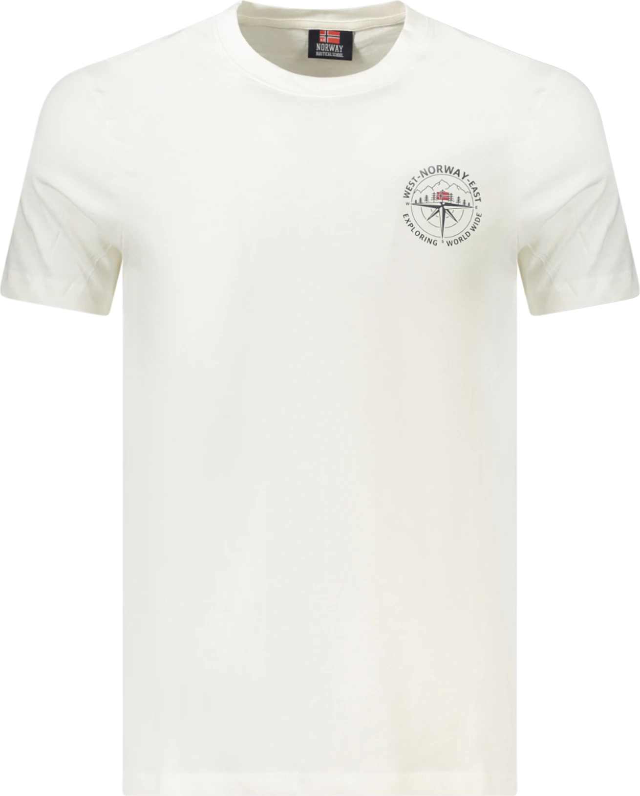 Maicë për meshkuj NORWAY 1963, e bardhë