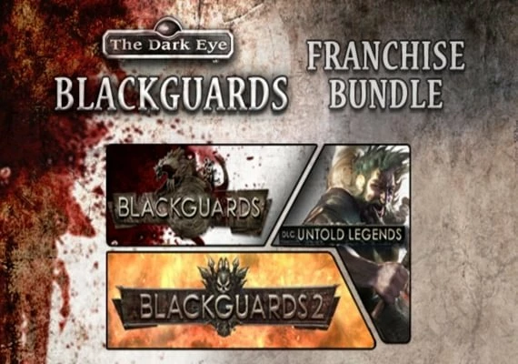 Blackguards - Franchise Bundle Global