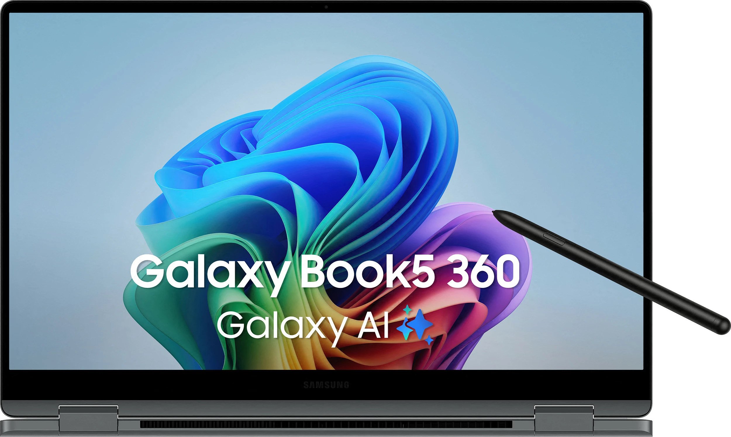 Laptop Samsung Galaxy Book5 360 CU7, 16GB RAM, 512GB SSD, Gri