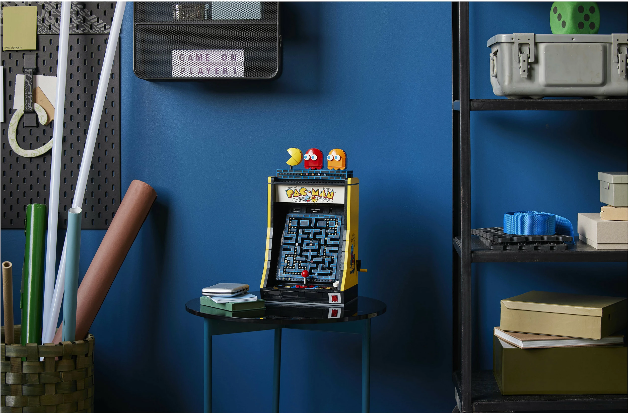 Set ndërtimi LEGO Icons PAC-MAN Arcade 10323, 2651 pjesë, multikolor