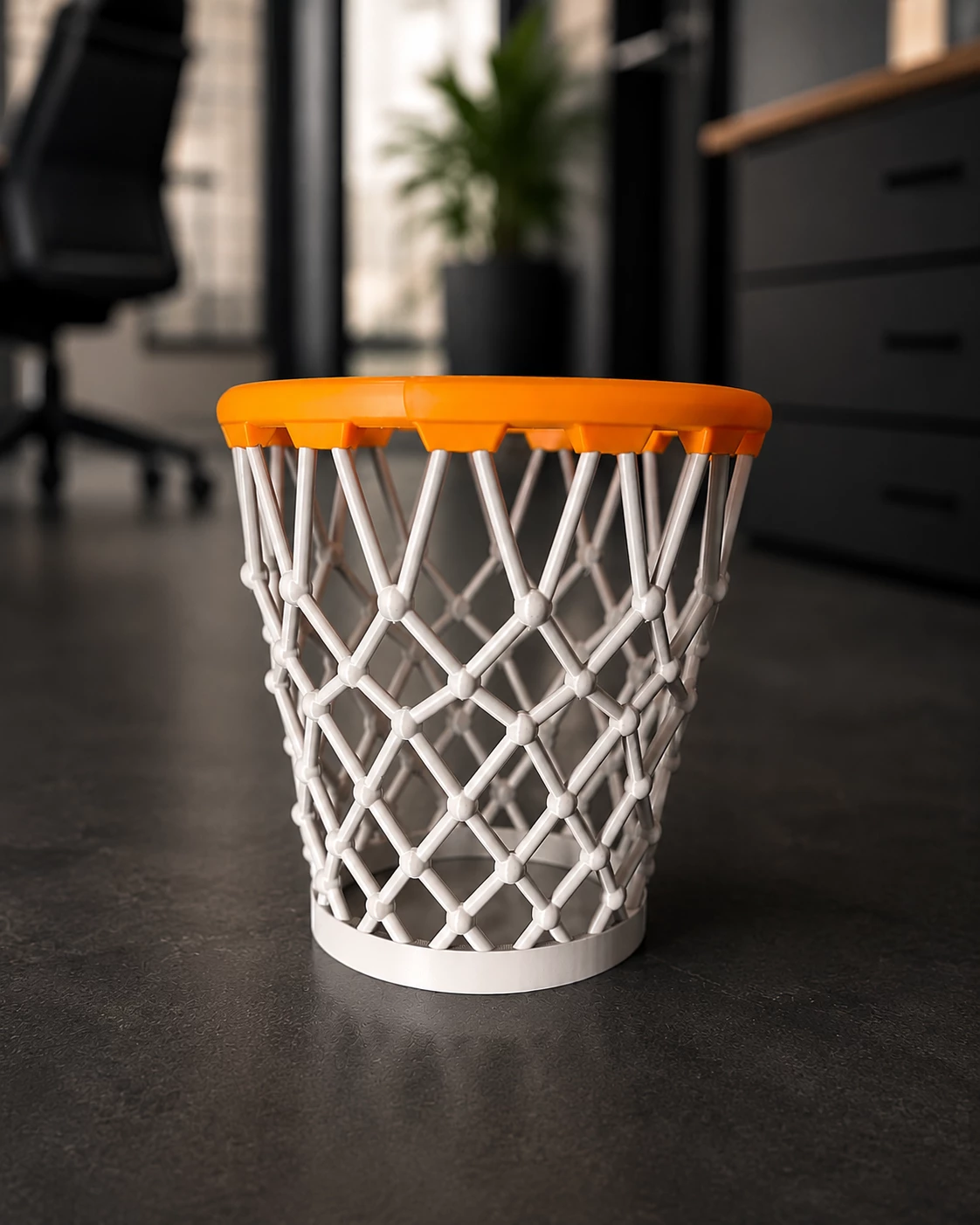 Kosh i mbeturinave 3D Basketball