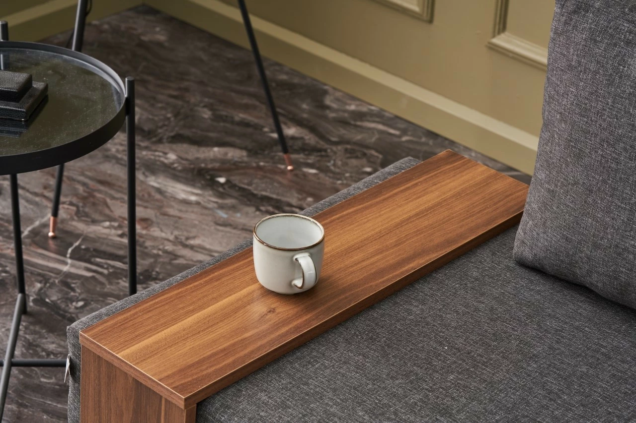 Karrige një vendëshe Fly Right, anthracite