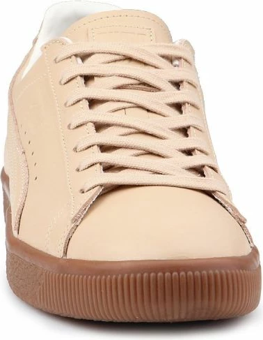 Atlete për meshkuj Puma Clyde Veg Tan Naturel [Madhësia: 40]