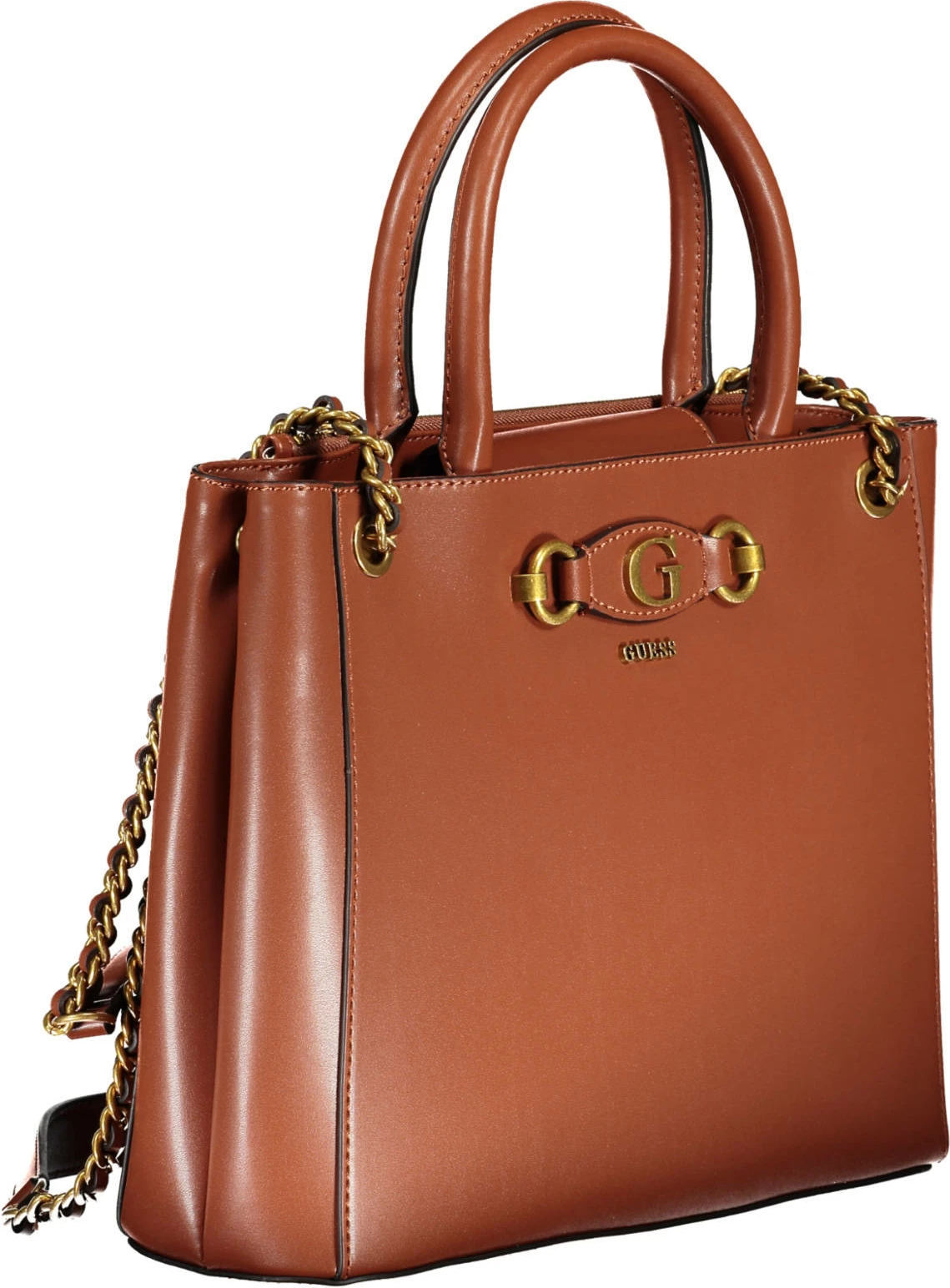 Çantë femra GUESS JEANS, kafe