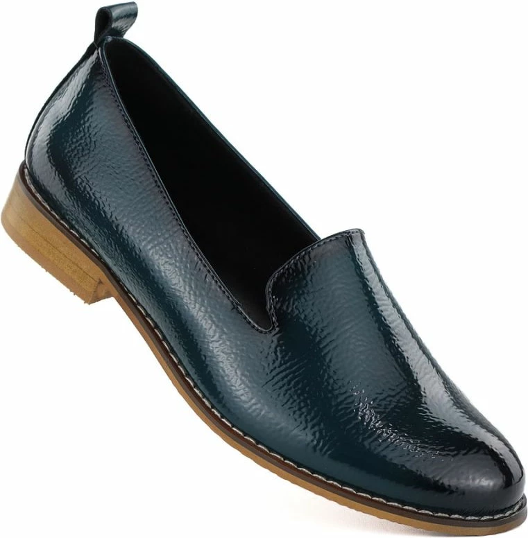 Këpucë për femra Potocki 19337, të kaltërta navy