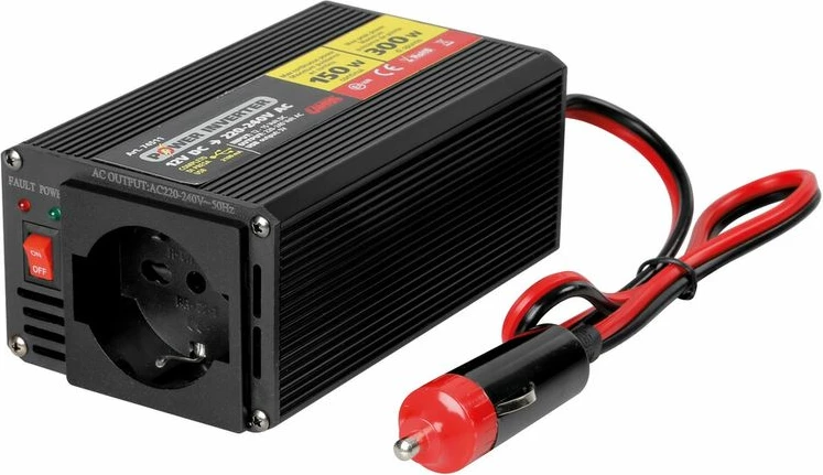 Invertor 150w 12v To 220v Mbushje Loptop Etj